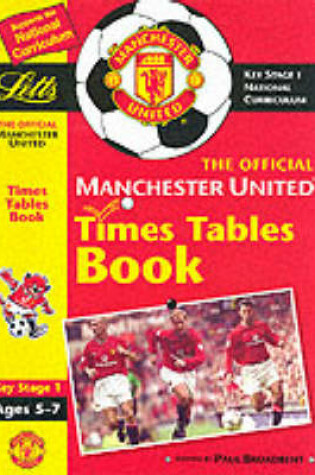Cover of The Official Manchester United FC Key Stage 1