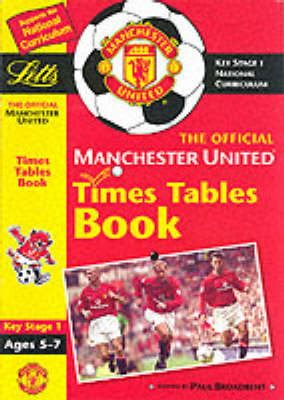 Cover of The Official Manchester United FC Key Stage 1