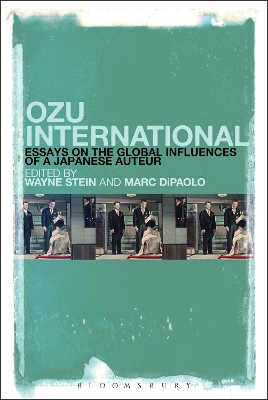 Book cover for Ozu International