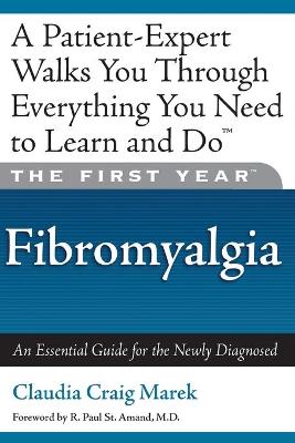 Book cover for The First Year: Fibromyalgia