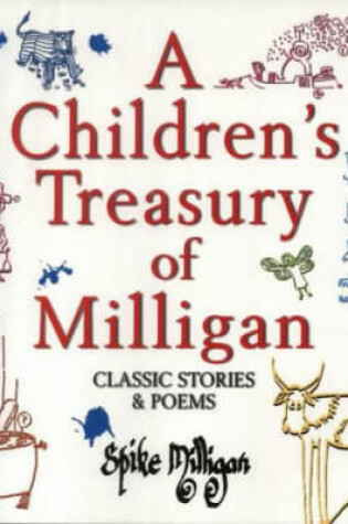 Cover of A Children's Treasury of Milligan Book & Tape