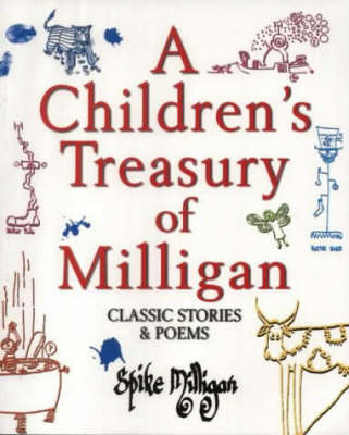 Book cover for A Children's Treasury of Milligan Book & Tape