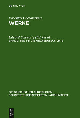 Book cover for Die Kirchengeschichte