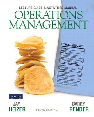 Book cover for Lecture Guide and Activities Manual for Operations Management Flexible Edition