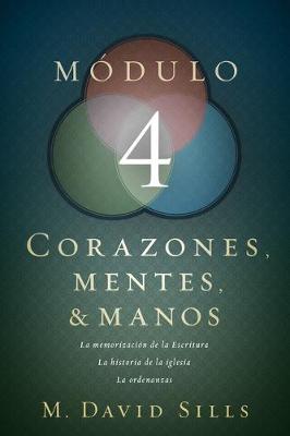 Book cover for Corazones, mentes y manos, modulo 4