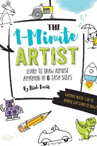 Cover of The 1-Minute Artist