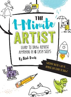 Book cover for The 1-Minute Artist