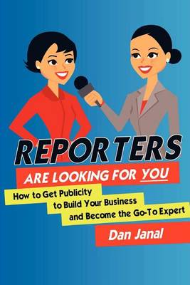 Book cover for Reporters Are Looking for YOU!