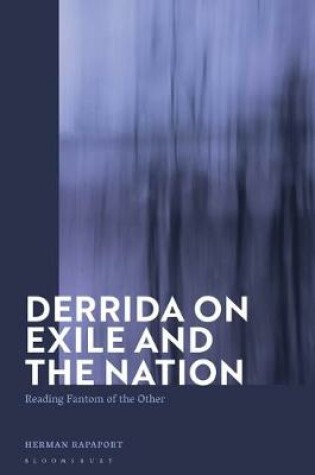 Cover of Derrida on Exile and the Nation