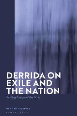 Cover of Derrida on Exile and the Nation