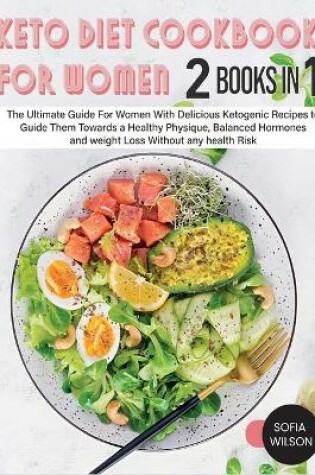 Cover of Keto diet Cookbook for Women