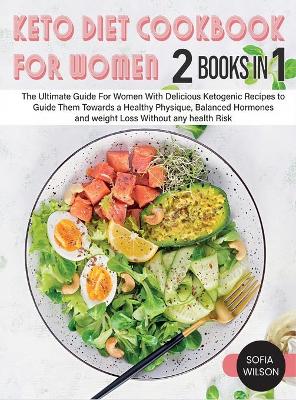 Cover of Keto diet Cookbook for Women