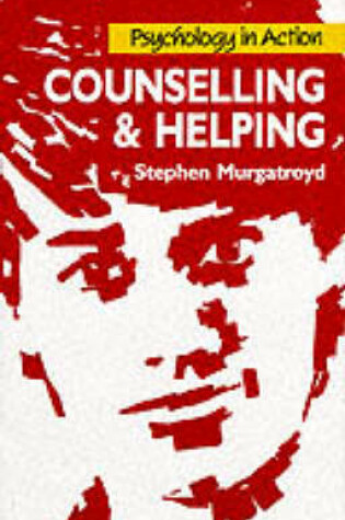 Cover of Counselling and Helping