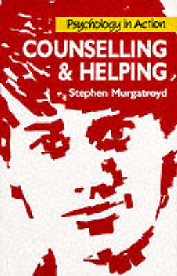 Book cover for Counselling and Helping