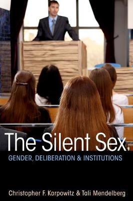 Book cover for The Silent Sex