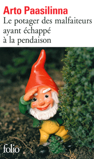 Book cover for Le potager des malfaiteurs ayant echappe a la pendaison
