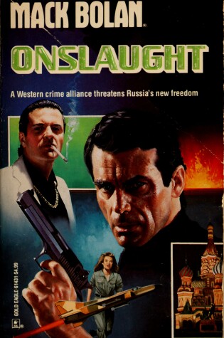 Cover of Onslaught