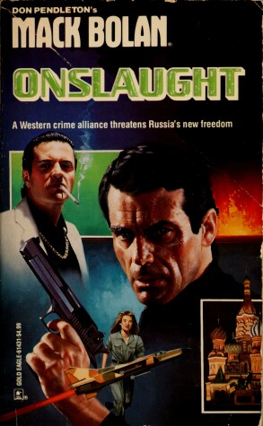 Book cover for Onslaught