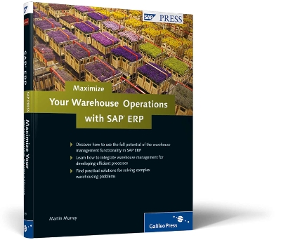 Book cover for Maximize Your Warehouse Operations with SAP ERP