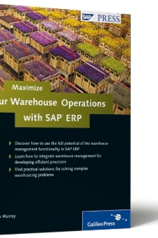 Cover of Maximize Your Warehouse Operations with SAP ERP