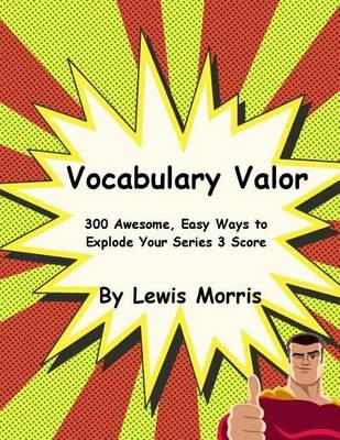 Book cover for Vocabulary Valor