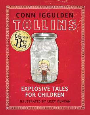 Book cover for Explosive Tales for Children