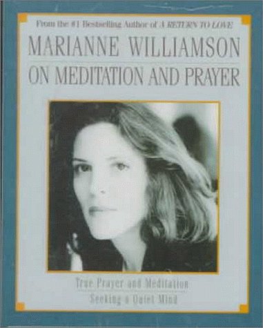 Book cover for Marianne Williamson on Meditation