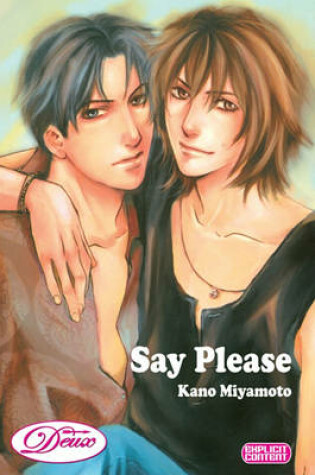 Cover of Say Please (yaoi)