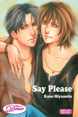 Book cover for Say Please (yaoi)