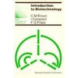 Cover of Introduction to Biotechnology