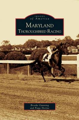 Book cover for Maryland Thoroughbred Racing