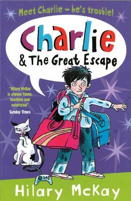Book cover for #1 Charlie and the Great Escape