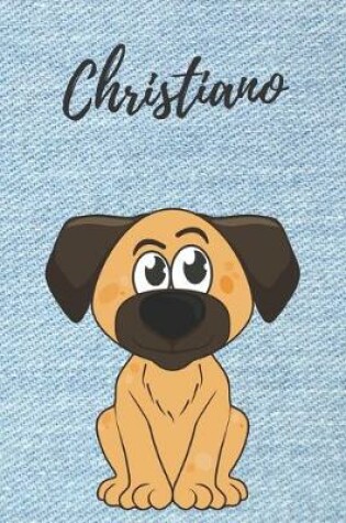 Cover of personalisiertes Notizbuch Hunde / Malbuch / Tagebuch / Journal / DIN A5 / Geschenk Christiano