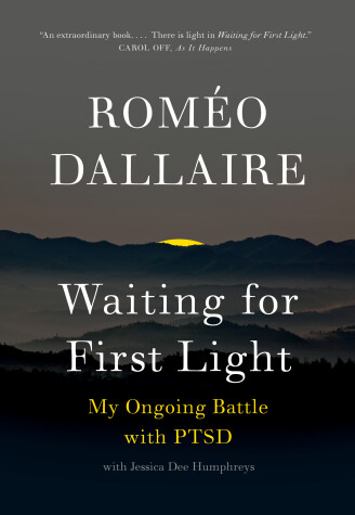 Book cover for Waiting for First Light