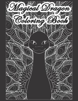 Book cover for Magical Dragon Coloring book