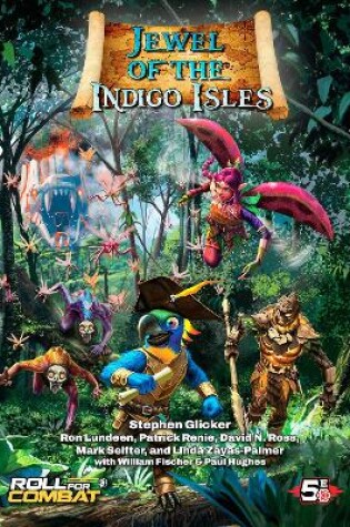 Cover of Battlezoo Jewel of the Indigo Isles (5E)