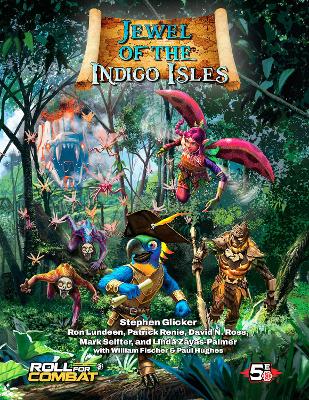 Book cover for Battlezoo Jewel of the Indigo Isles (5E)