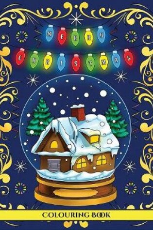 Cover of Colouring Book (Merry Christmas)