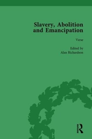 Cover of Slavery, Abolition and Emancipation Vol 4