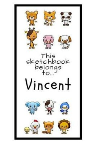 Cover of Vincent Sketchbook