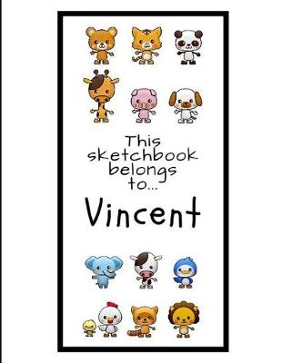 Book cover for Vincent Sketchbook