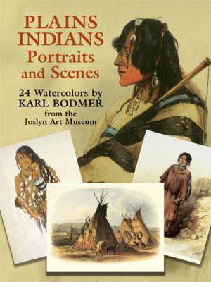 Book cover for Plains Indians Portraits Scenes