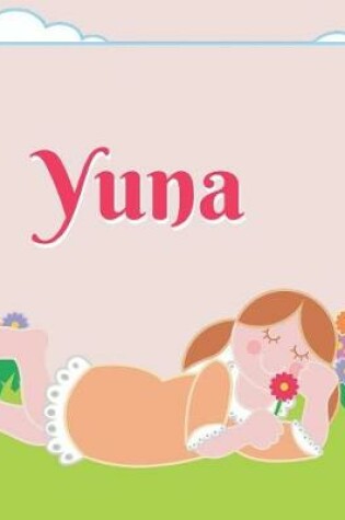 Cover of Yuna Personalized Sketchbook Journal Notebook