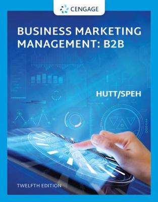 Book cover for Business Marketing Management B2B