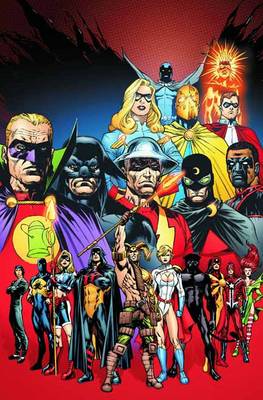 Book cover for Justice Society Of America