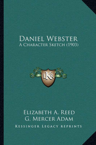 Cover of Daniel Webster Daniel Webster