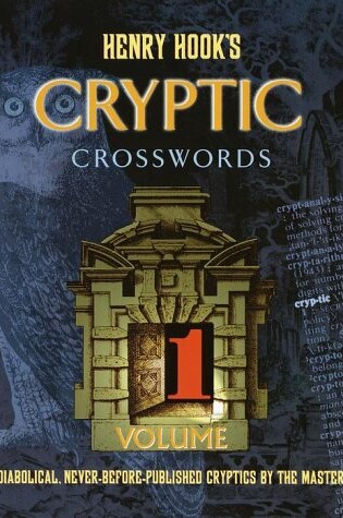 Cover of Henry Hook's Cryptic Xwords 1