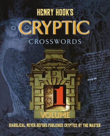 Book cover for Henry Hook's Cryptic Xwords 1