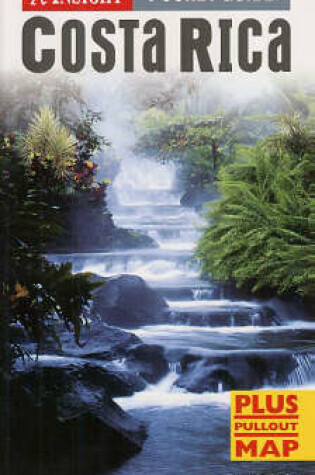 Cover of Costa Rica Insight Pocket Guide