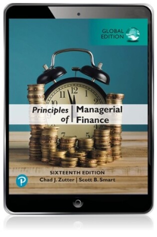 Cover of Principles of Managerial Finance, Global Edition